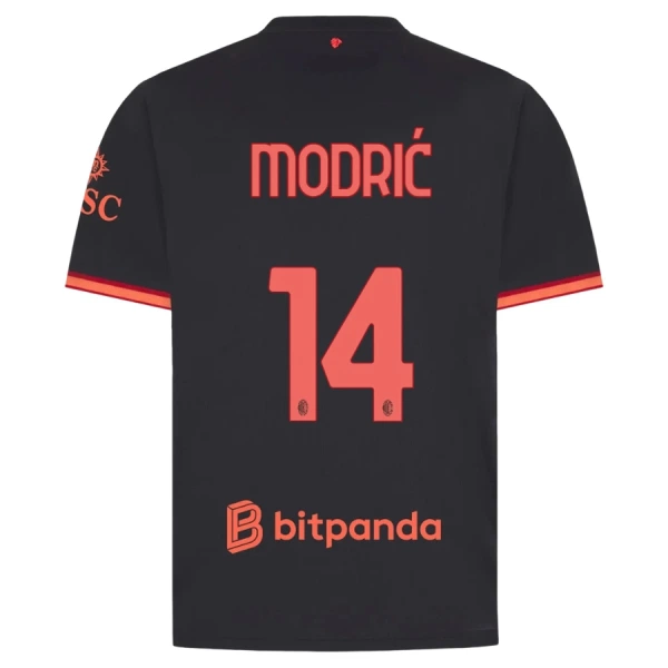 AC Milan Luka Modric 14 Derde Shirt 26/27 AC Milan Luka Modric 14 Derde Shirt 26/27