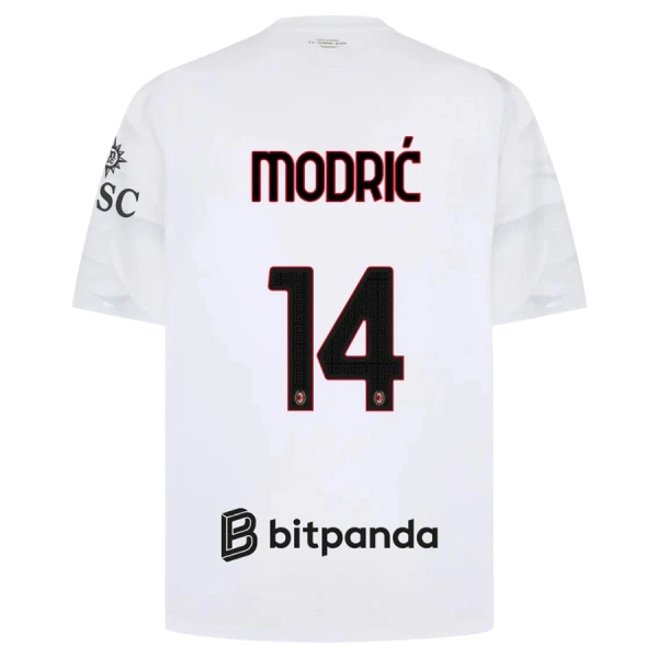 AC Milan Luka Modric 14 Uitshirt 26/27 AC Milan Luka Modric 14 Uitshirt 26/27