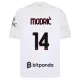 AC Milan Luka Modric 14 Uitshirt 26/27 AC Milan Luka Modric 14 Uitshirt 26/27