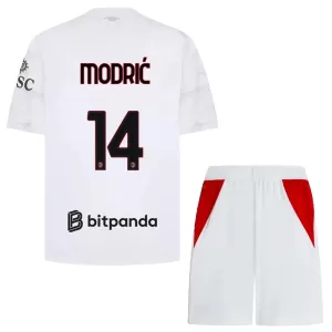 AC Milan Luka Modric 14 Uittenue Kinderen 26/27