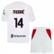 AC Milan Luka Modric 14 Uittenue Kinderen 26/27 AC Milan Luka Modric 14 Uittenue Kinderen 26/27