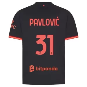 AC Milan Pavlovic 31 Derde Shirt 26/27