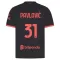 AC Milan Pavlovic 31 Derde Shirt 26/27