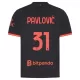 AC Milan Pavlovic 31 Derde Shirt 26/27