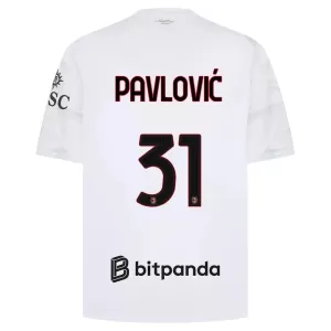 AC Milan Pavlovic 31 Uitshirt 26/27