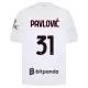 AC Milan Pavlovic 31 Uitshirt 26/27 AC Milan Pavlovic 31 Uitshirt 26/27