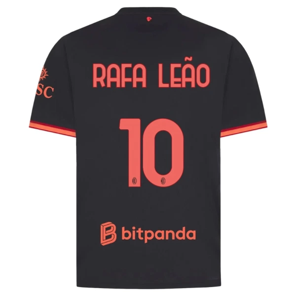 AC Milan Rafael Leão 10 Derde Shirt 26/27 AC Milan Rafael Leão 10 Derde Shirt 26/27