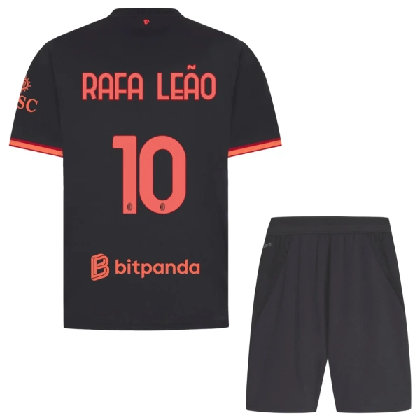 AC Milan Rafael Leão 10 Derde Tenue Kinderen 26/27 AC Milan Rafael Leão 10 Derde Tenue Kinderen 26/27