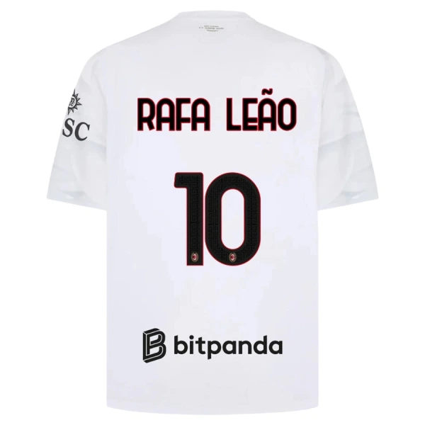 AC Milan Rafael Leão 10 Uitshirt 26/27 AC Milan Rafael Leão 10 Uitshirt 26/27