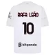 AC Milan Rafael Leão 10 Uitshirt 26/27 AC Milan Rafael Leão 10 Uitshirt 26/27