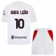 AC Milan Rafael Leão 10 Uittenue Kinderen 26/27 AC Milan Rafael Leão 10 Uittenue Kinderen 26/27