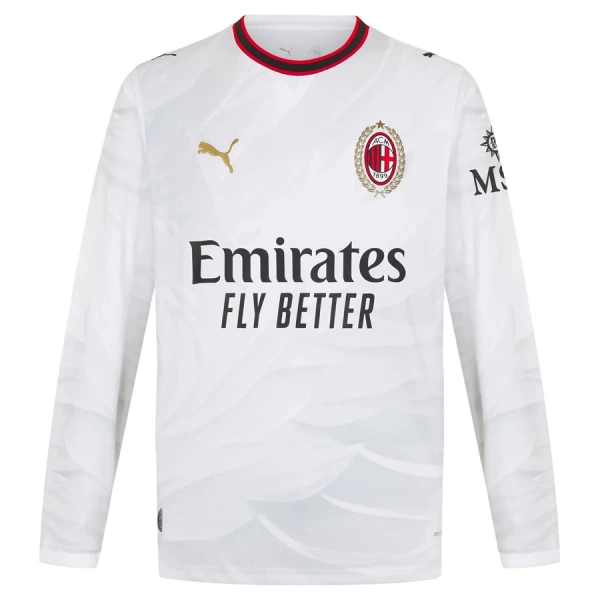 AC Milan Uitshirt 26/27 Lange Mouwen AC Milan Uitshirt 26/27 Lange Mouwen