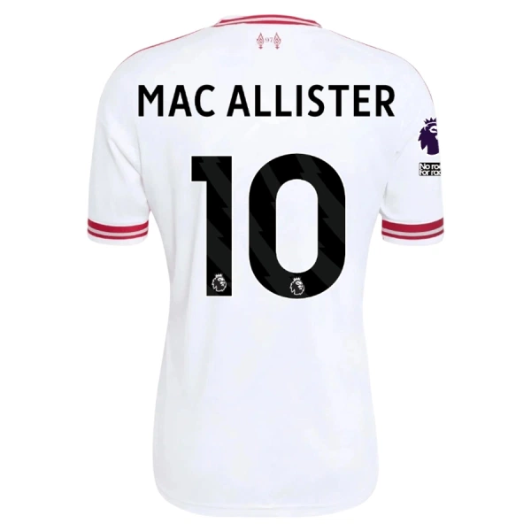 Liverpool Alexis Mac Allister 10 Uitshirt 26/27 Liverpool Alexis Mac Allister 10 Uitshirt 26/27
