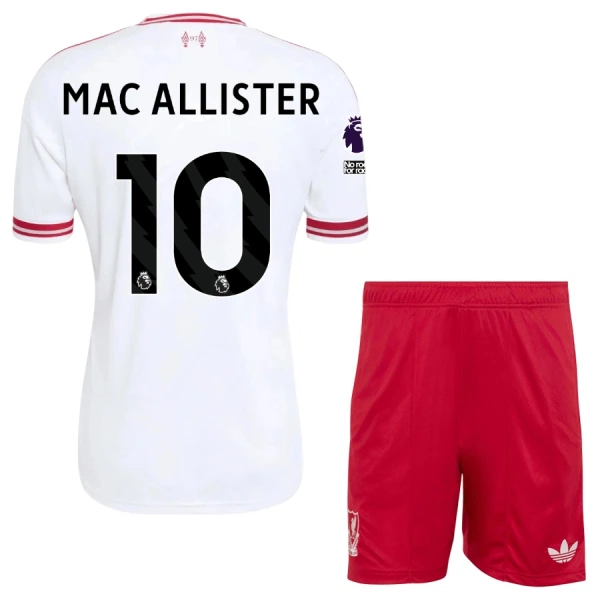 Liverpool Alexis Mac Allister 10 Uittenue Kinderen 26/27