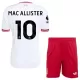 Liverpool Alexis Mac Allister 10 Uittenue Kinderen 26/27