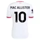 Liverpool Alexis Mac Allister 10 Uittenue Kinderen 26/27