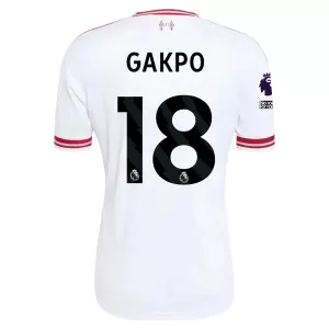 Liverpool Cody Gakpo 18 Uitshirt 26/27