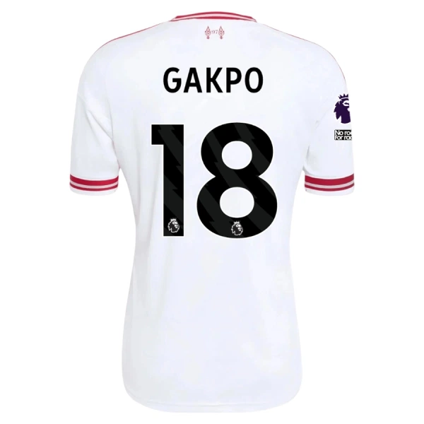 Liverpool Cody Gakpo 18 Uitshirt 26/27 Liverpool Cody Gakpo 18 Uitshirt 26/27