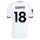 Liverpool Cody Gakpo 18 Uittenue Kinderen 26/27