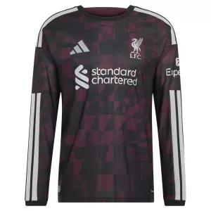 Liverpool Derde Shirt 26/27 Lange Mouwen