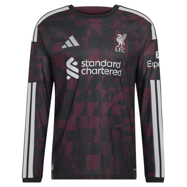Liverpool Derde Shirt 26/27 Lange Mouwen