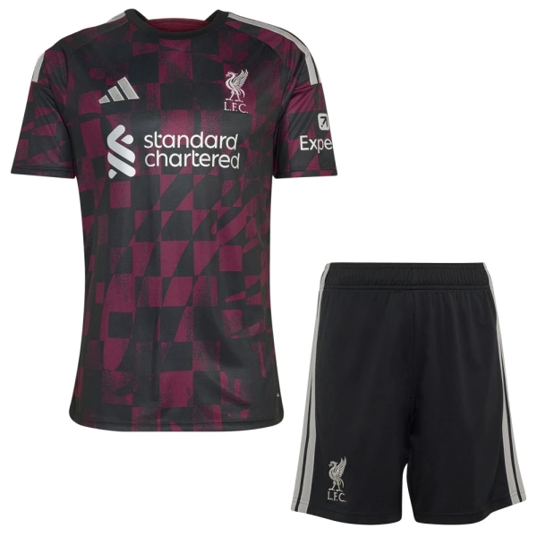 Liverpool Derde Tenue Kinderen 26/27 Liverpool Derde Tenue Kinderen 26/27
