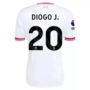 Liverpool Diogo Jota 20 Uitshirt 26/27
