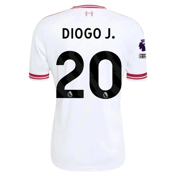 Liverpool Diogo Jota 20 Uitshirt 26/27 Liverpool Diogo Jota 20 Uitshirt 26/27