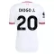Liverpool Diogo Jota 20 Uitshirt 26/27