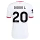 Liverpool Diogo Jota 20 Uitshirt 26/27 Liverpool Diogo Jota 20 Uitshirt 26/27