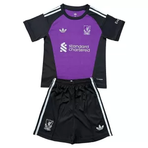 Liverpool Doelman Tenue Kinderen 26/27 Paars