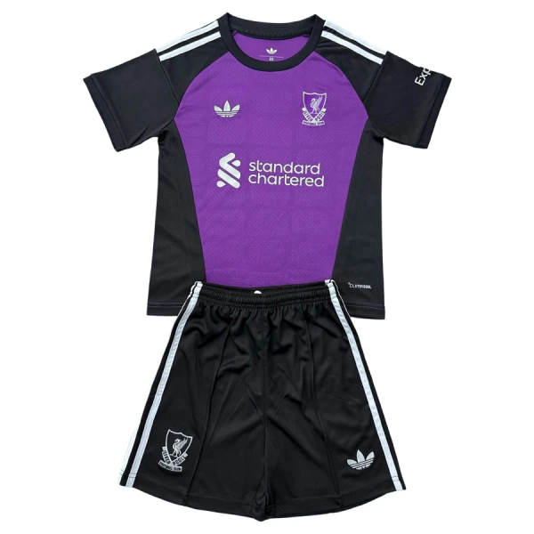 Liverpool Doelman Tenue Kinderen 26/27 Paars