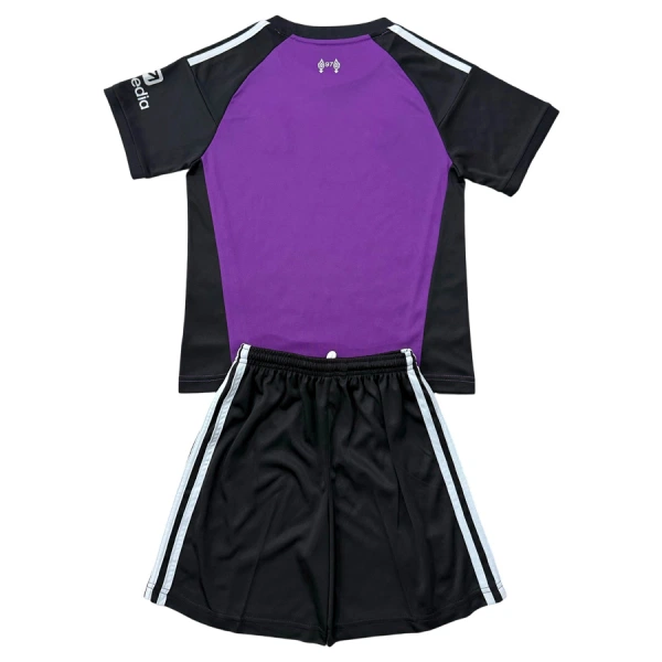 Liverpool Doelman Tenue Kinderen 26/27 Paars
