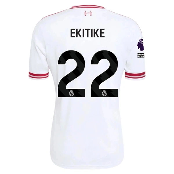 Liverpool Ekitike 22 Uitshirt 26/27 Liverpool Ekitike 22 Uitshirt 26/27