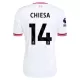 Liverpool Federico Chiesa 14 Uitshirt 26/27 Liverpool Federico Chiesa 14 Uitshirt 26/27