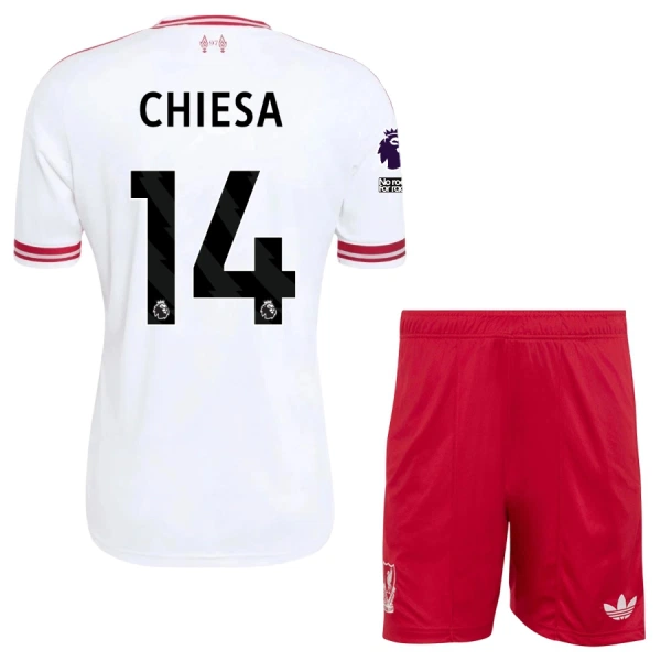 Liverpool Federico Chiesa 14 Uittenue Kinderen 26/27