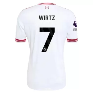 Liverpool Florian Wirtz 7 Uitshirt 26/27