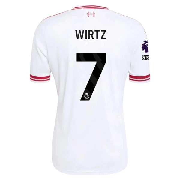 Liverpool Florian Wirtz 7 Uitshirt 26/27 Liverpool Florian Wirtz 7 Uitshirt 26/27