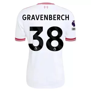 Liverpool Gravenberch 38 Uitshirt 26/27