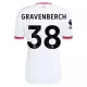 Liverpool Gravenberch 38 Uitshirt 26/27 Liverpool Gravenberch 38 Uitshirt 26/27