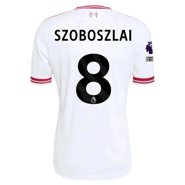 Liverpool Szoboszlai 8 Uitshirt 26/27 Liverpool Szoboszlai 8 Uitshirt 26/27