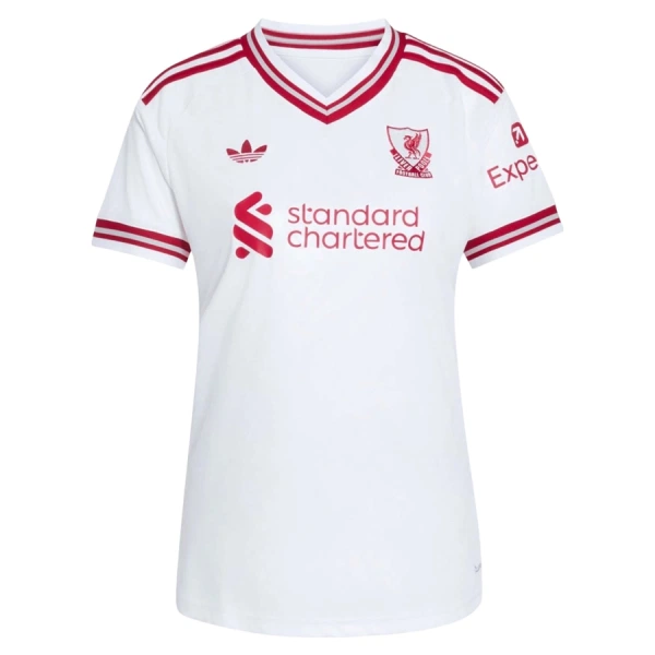 Liverpool Uitshirt Vrouwen 26/27 Liverpool Uitshirt Vrouwen 26/27