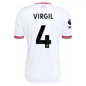 Liverpool Virgil van Dijk 4 Uitshirt 26/27
