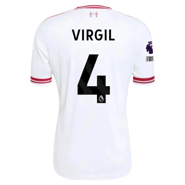 Liverpool Virgil van Dijk 4 Uitshirt 26/27 Liverpool Virgil van Dijk 4 Uitshirt 26/27