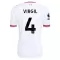 Liverpool Virgil van Dijk 4 Uitshirt 26/27
