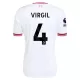 Liverpool Virgil van Dijk 4 Uitshirt 26/27 Liverpool Virgil van Dijk 4 Uitshirt 26/27