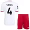 Liverpool Virgil van Dijk 4 Uittenue Kinderen 26/27