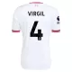 Liverpool Virgil van Dijk 4 Uittenue Kinderen 26/27