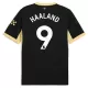 Manchester City Erling Haaland 9 Uitshirt 26/27 Manchester City Erling Haaland 9 Uitshirt 26/27