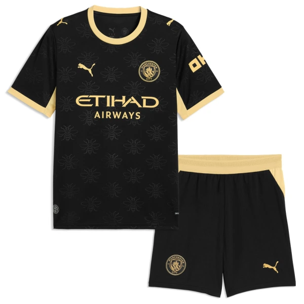 Manchester City Erling Haaland 9 Uittenue Kinderen 26/27